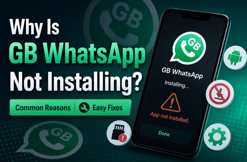 Why Is GB WhatsApp Not Installing? 8 Ways to Fix Installation Problems